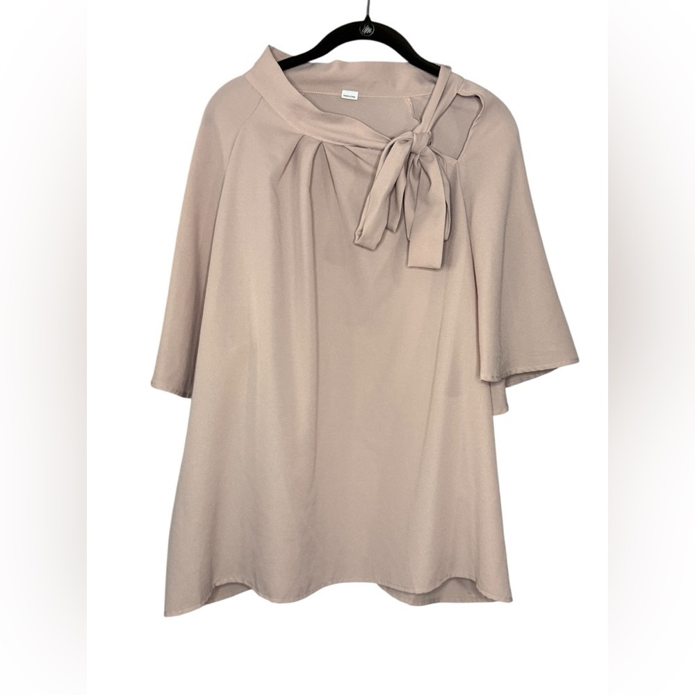 Dusty Rose Pink Blouse Size XXL
